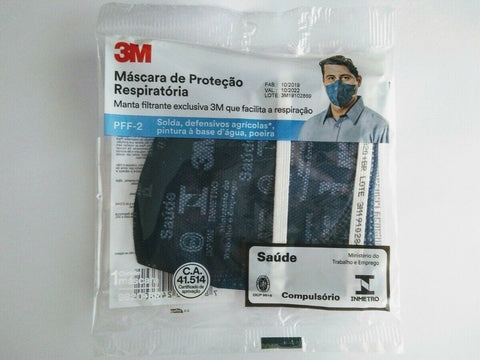 3M 95 Grade Model 9822BR Face Mask PPE Essentials