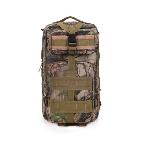 Rucksack Military Tactical Backpack Waterproof Outdoors Hiking Travel Molle Bag Moss Oak Trauma & IFAK bags