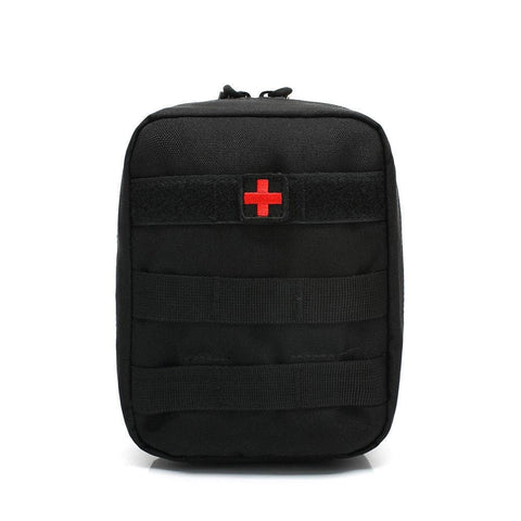 First Aid Kit Tactical Medical Bag Molle EMT Outdoor Emergency Survival Pouch Black Trauma & IFAK bags