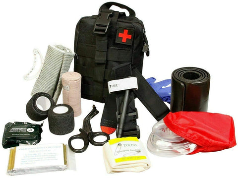 Trauma Kits, IFAK Packs, First Aid Kits & Sets