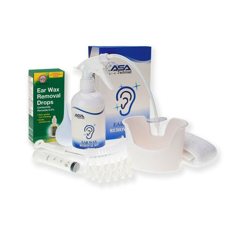 Ear Wax Removal Kits - ASA TECHMED