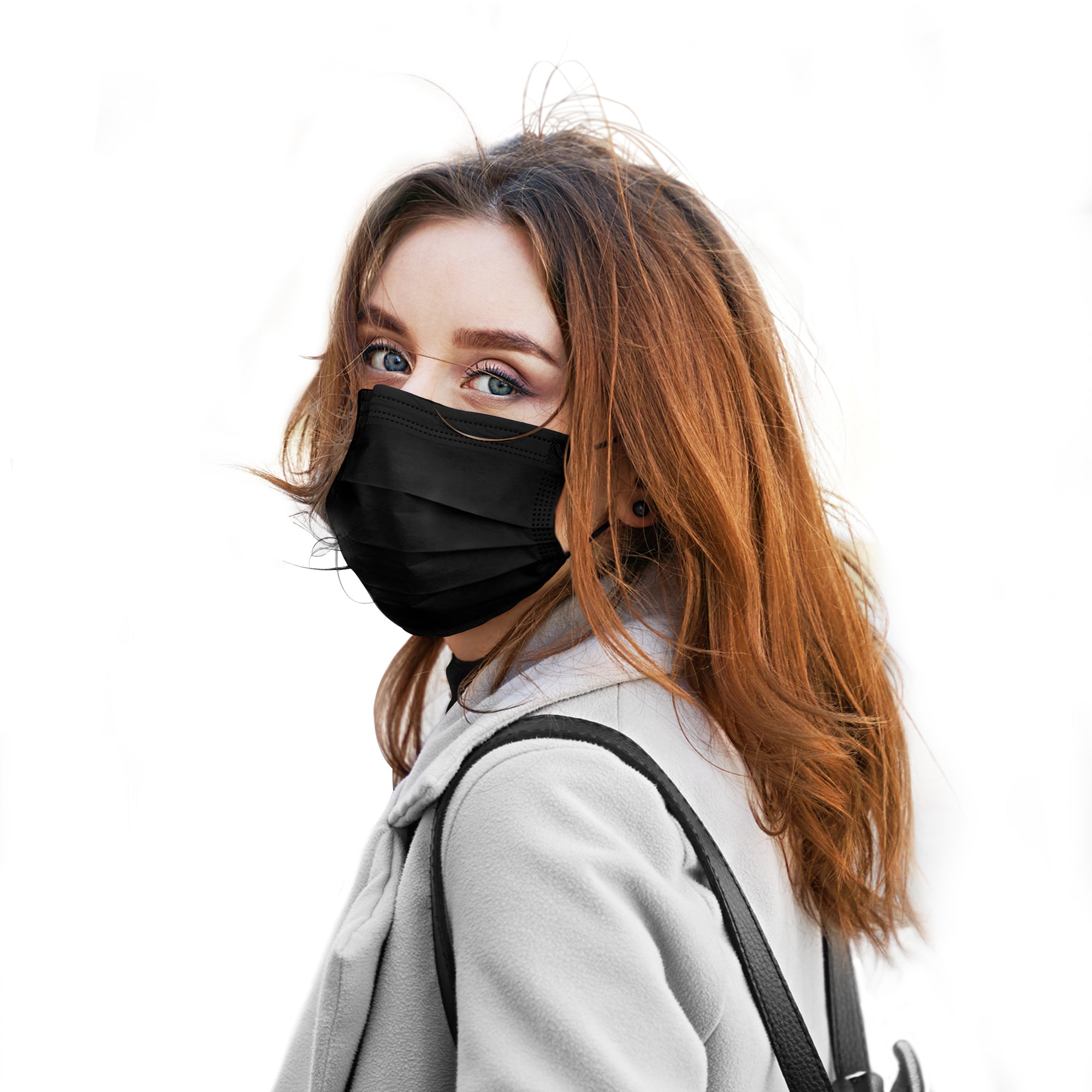 10 Pack Black "Savage" Style Face Masks - Reusable Fashion Cover - ASA TECHMED