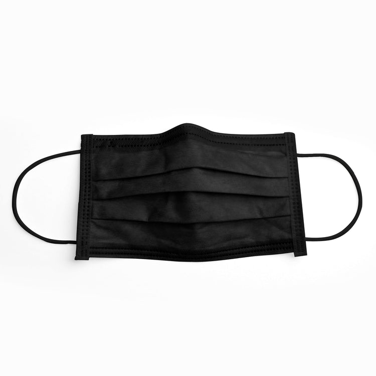 10 Pack Black "Savage" Style Face Masks - Reusable Fashion Cover - ASA TECHMED