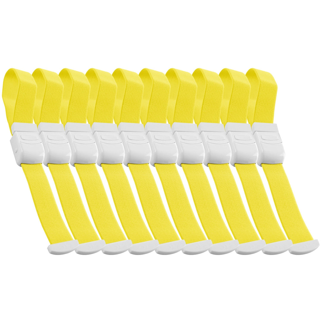 10 Pack Quick Release Buckle Tourniquets - First Aid Occlusion Bands - ASA TECHMED