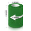 10 Pack Self - Adherent Cohesive Tape – 3" x 5 Yards Sports Bandage Rolls - ASA TECHMED