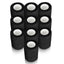 10 Pack Self - Adherent Cohesive Tape – 3" x 5 Yards Sports Bandage Rolls - ASA TECHMED