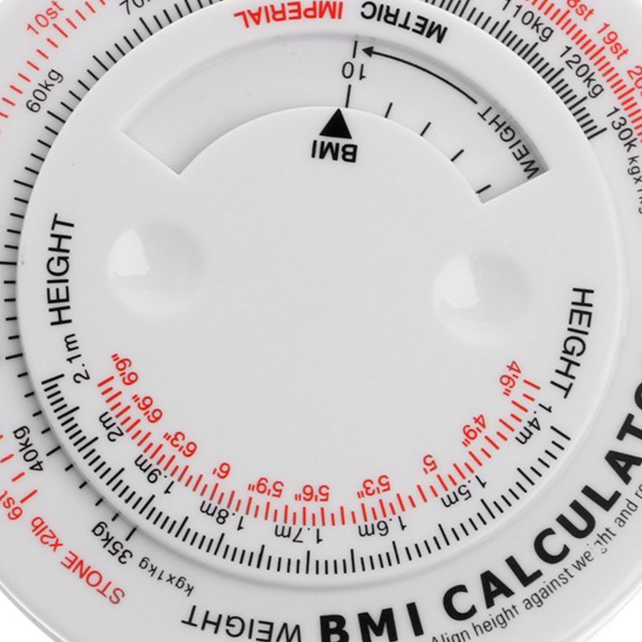 150cm Retractable Tape Measure for BMI and Body Mass Index - ASA TECHMED
