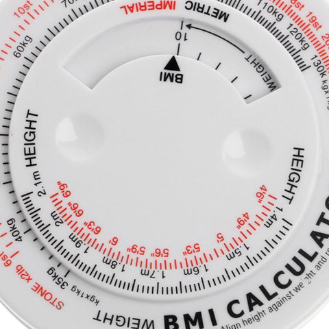 150cm Retractable Tape Measure for BMI and Body Mass Index - ASA TECHMED