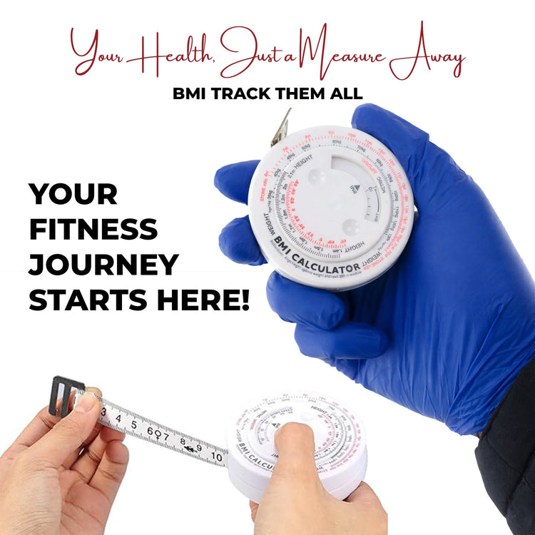150cm Retractable Tape Measure for BMI and Body Mass Index - ASA TECHMED