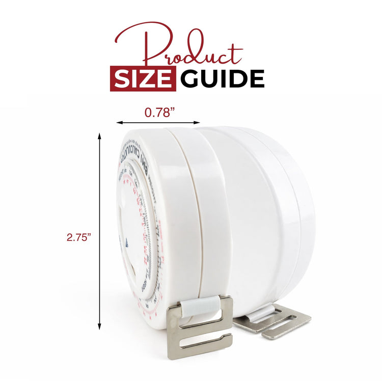 150cm Retractable Tape Measure for BMI and Body Mass Index - ASA TECHMED
