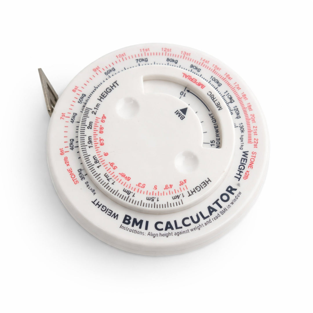 150cm Retractable Tape Measure for BMI and Body Mass Index - ASA TECHMED