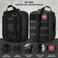 185 - Piece Emergency Survival Kit - Molle IFAK Pouch & First Aid Gear - ASA TECHMED