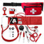 ASA TECHMED Lifeguard Pack: Comprehensive BP Monitoring & First Aid Essentials Lifeguard Kits