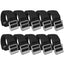 Walking Gait Belt with Metal Buckle and Belt Loop Holder, Patient Transfer Belt - Mobility Aid for Caregivers, Nurses, Home Health Aides, Physical Therapists