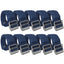 Walking Gait Belt with Metal Buckle and Belt Loop Holder, Patient Transfer Belt - Mobility Aid for Caregivers, Nurses, Home Health Aides, Physical Therapists