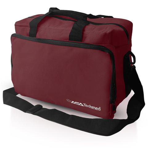Heavy Duty Medical Nurse Bag - Essential for Medical Professionals Burgundy Nurse & Medical Bags