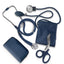 Nurse EMT Starter Pack Stethoscope, Blood Pressure Monitor and Trauma 7.5" EMT Shear Navy Blue Nurse Kits