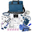 Physical Therapy Home Health Aide Kit with Home Multi Compartment Bag Blue Physical Therapy kits