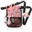 Medical Belt Utility Kit, Nurse Pro Pocket Organizer Pouch Hip Bag for EMT, CNA, NP, PA Pink Nurse Kits