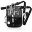 Medical Belt Utility Kit, Nurse Pro Pocket Organizer Pouch Hip Bag for EMT, CNA, NP, PA Gray Nurse Kits