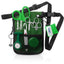 Medical Belt Utility Kit, Nurse Pro Pocket Organizer Pouch Hip Bag for EMT, CNA, NP, PA Green Nurse Kits