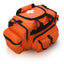 Deluxe First Aid Responder EMS Emergency Medical Trauma Bag - Assorted Colors Orange EMT Gear