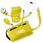 Dual Head Sprague Stethoscope and Sphygmomanometer Manual Blood Pressure Cuff Set with Case, Gift for Medical Students, Doctors, Nurses, EMT and Paramedics - ASA TECHMED
