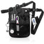 Medical Belt Utility Kit, Nurse Pro Pocket Organizer Pouch Hip Bag for EMT, CNA, NP, PA Black Nurse Kits