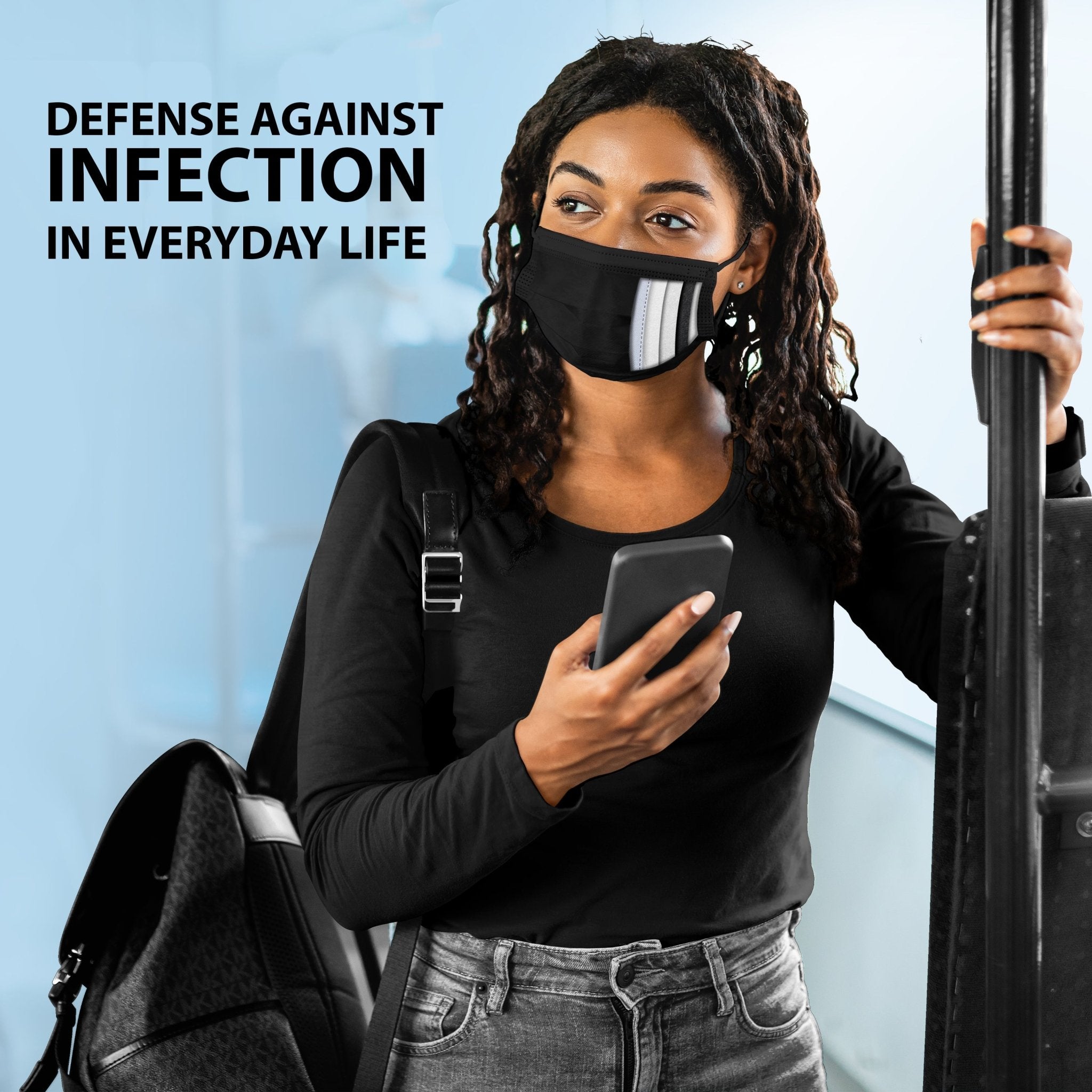 20 Pack PM2.5 Activated Carbon Filters - 5 Layer Mask Inserts - ASA TECHMED