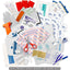 234 Piece All Purpose First Aid Kit Compact for Emergencies at Home, Workplace - ASA TECHMED