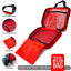 234 Piece All Purpose First Aid Kit Compact for Emergencies at Home, Workplace - ASA TECHMED