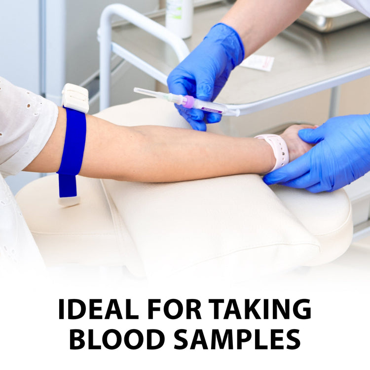 25 Pack Quick Release Buckle Tourniquets - First Aid Occlusion Bands - ASA TECHMED