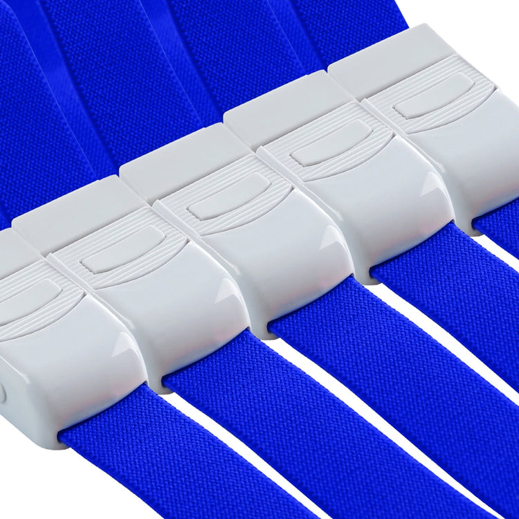 25 Pack Quick Release Buckle Tourniquets - First Aid Occlusion Bands - ASA TECHMED