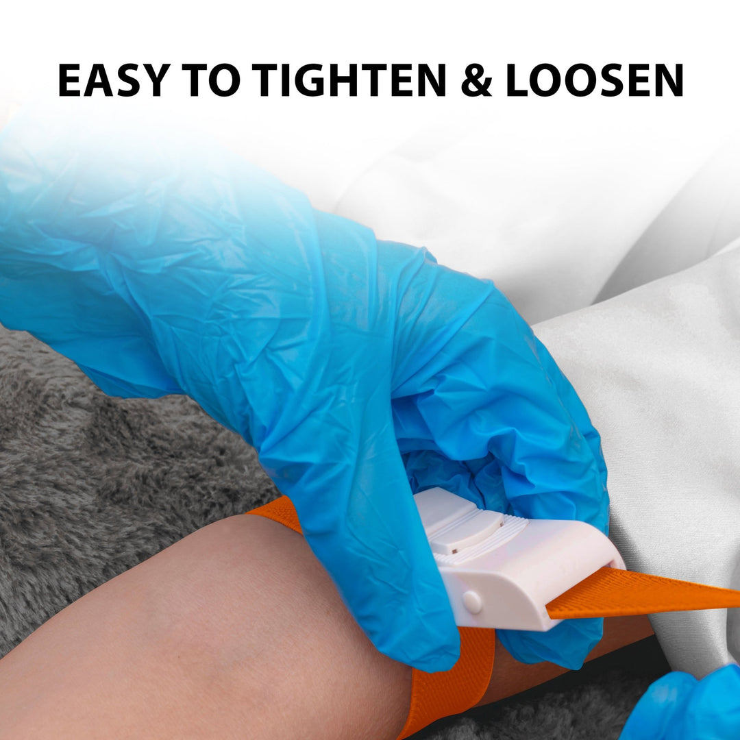 25 Pack Quick Release Buckle Tourniquets - First Aid Occlusion Bands - ASA TECHMED