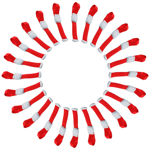 25 Pack Quick Release Buckle Tourniquets - First Aid Occlusion Bands - ASA TECHMED