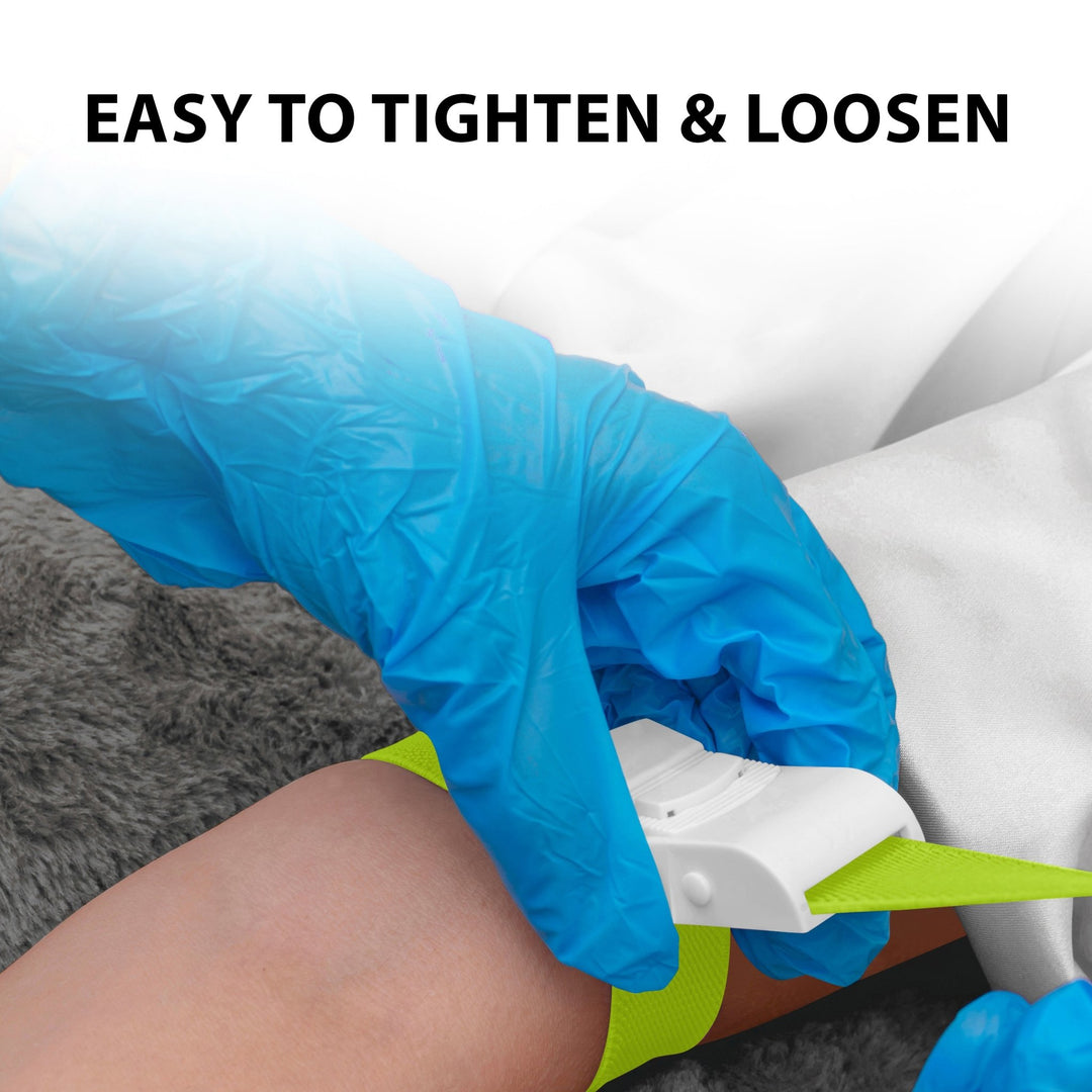 25 Pack Quick Release Buckle Tourniquets - First Aid Occlusion Bands - ASA TECHMED