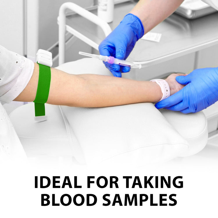 25 Pack Quick Release Buckle Tourniquets - First Aid Occlusion Bands - ASA TECHMED