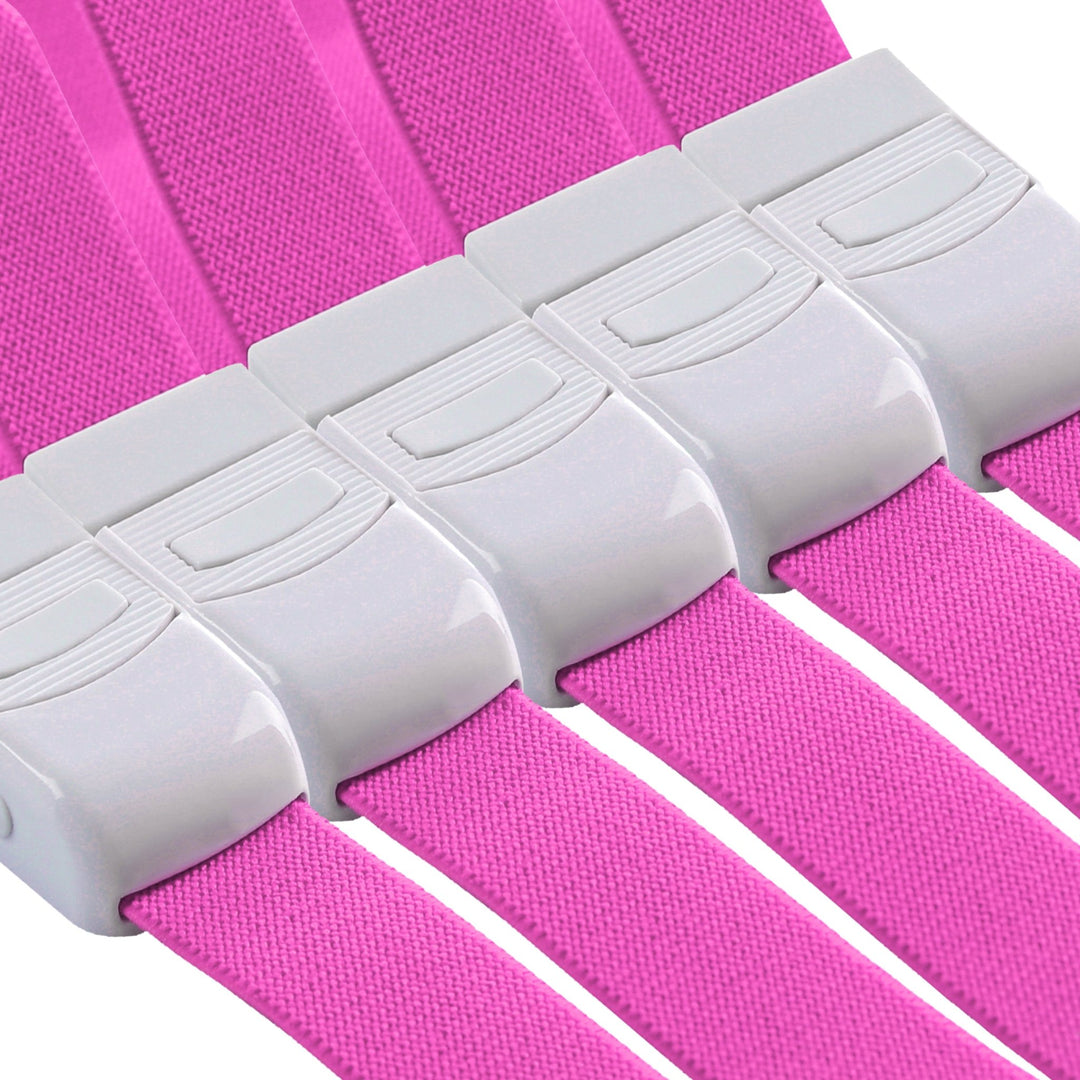 25 Pack Quick Release Buckle Tourniquets - First Aid Occlusion Bands - ASA TECHMED