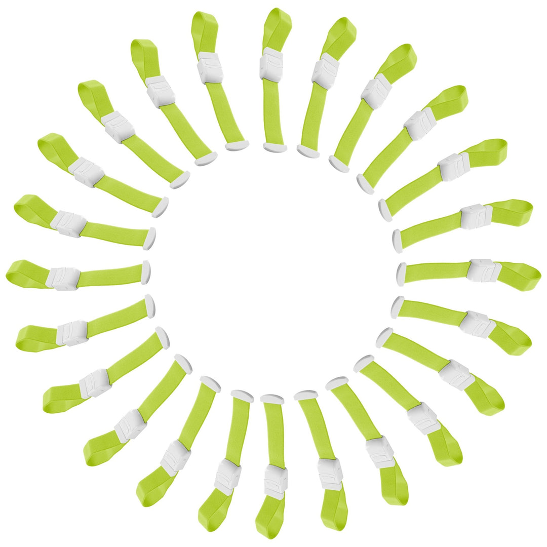 25 Pack Quick Release Buckle Tourniquets - First Aid Occlusion Bands - ASA TECHMED