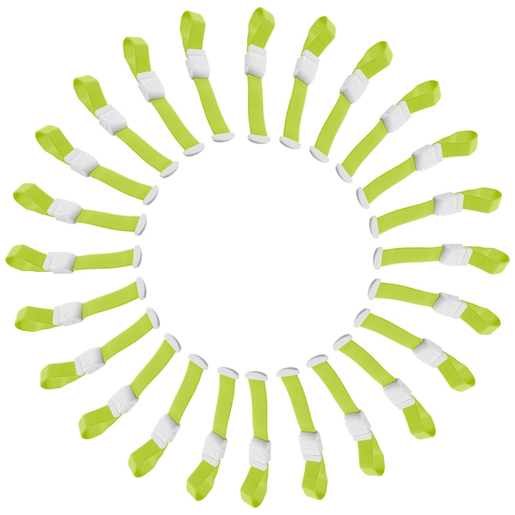 25 Pack Quick Release Buckle Tourniquets - First Aid Occlusion Bands - ASA TECHMED