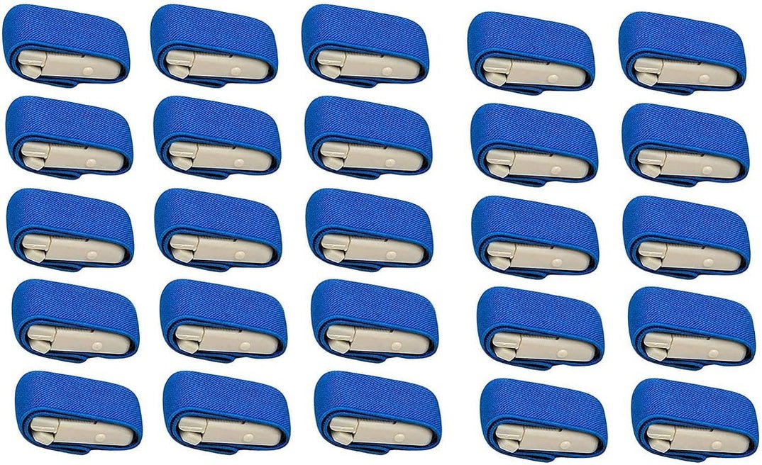 25 Pack Quick Release Buckle Tourniquets - First Aid Occlusion Bands - ASA TECHMED