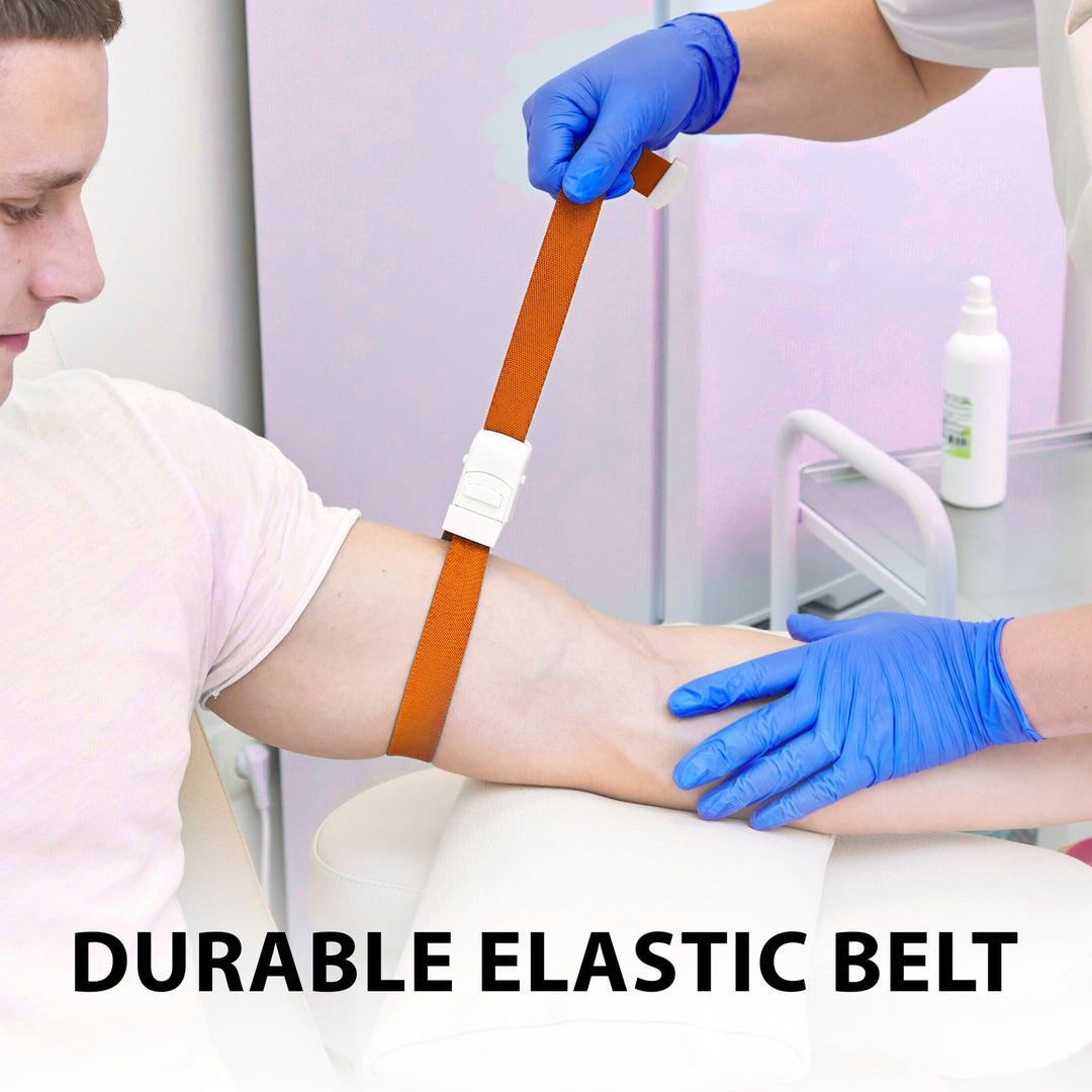 25 Pack Quick Release Buckle Tourniquets - First Aid Occlusion Bands - ASA TECHMED