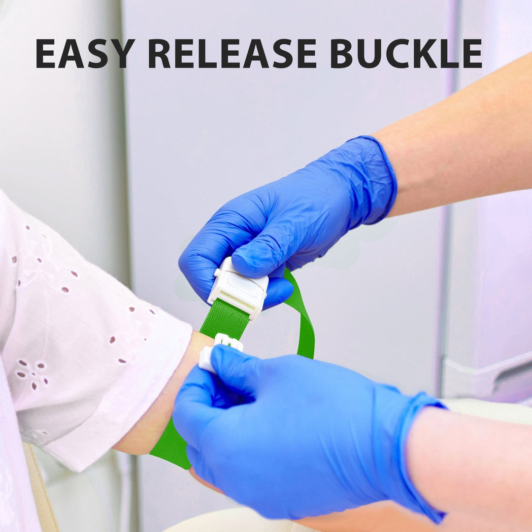 25 Pack Quick Release Buckle Tourniquets - First Aid Occlusion Bands - ASA TECHMED