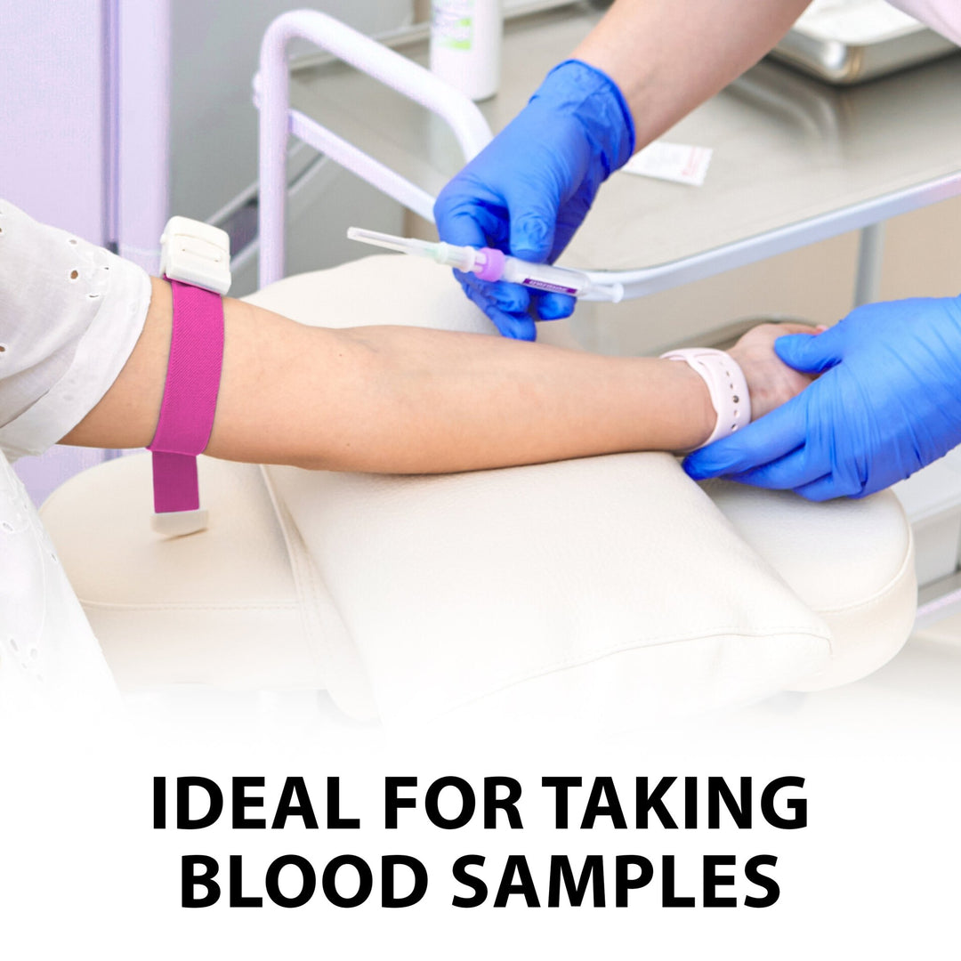 25 Pack Quick Release Buckle Tourniquets - First Aid Occlusion Bands - ASA TECHMED