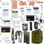 250 - Piece Survival First Aid Kit with MOLLE Pouch - ASA TECHMED