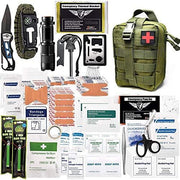 250 - Piece Survival First Aid Kit with Molle Pouch - ASA TECHMED