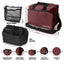 ASA TECHMED Starter Nursing Kit for Nurses - 18 Pcs Essential Set with Stethoscope & Blood Pressure Monitor