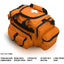 Rescue Kit – Emergency Medical Support with Spine Board, Head Immobilizer, Trauma Bag & 10-Point Strap