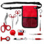 Medical Belt Utility Kit, Nurse Pro Pocket Organizer Pouch Hip Bag for EMT, CNA, NP, PA Nurse Kits