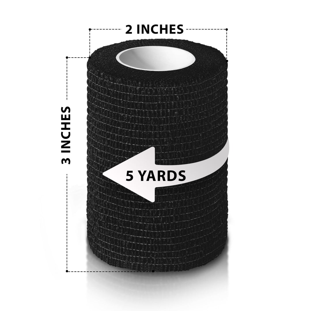 36" Emergency Splint Roll & 2 Cohesive Bandages - Fracture Kit - ASA TECHMED